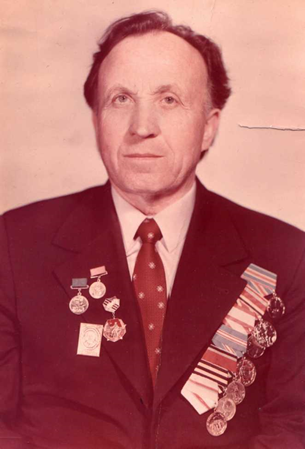  Ромашов Виталий Александрович,  участник Великой Отечественной войны.