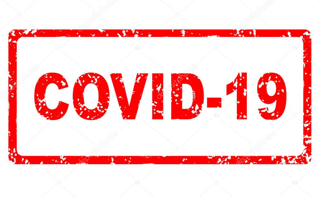 depositphotos 353004746 stock photo covid coronavirus stamp banner isolated
