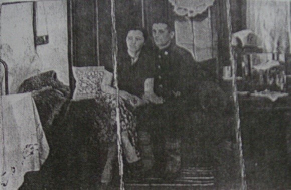 Андреев Иван Прокопьевич с супругой