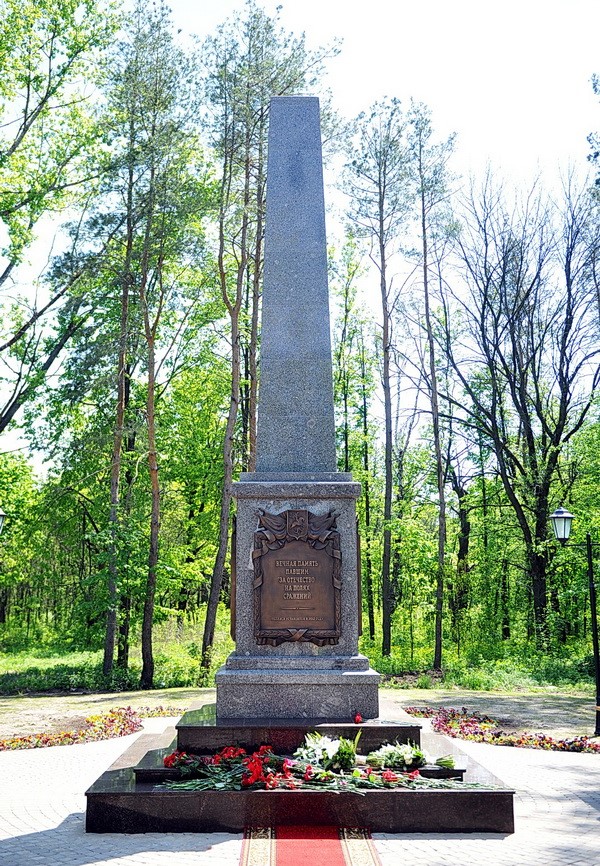 Памятника солдатам, погибшим в войнах разных лет
