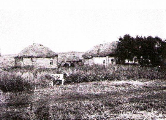 Село Урусово в 20- ые гг ХХ века  Дом Баркова Максима Федоровича, 1933 г.