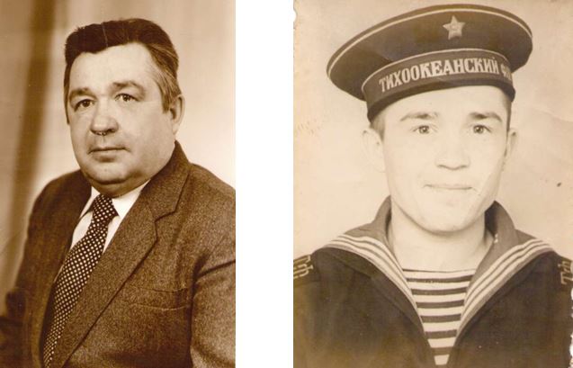 Селивёрстов Владимир Максимович, фотографии из семейного архива Стрелюхиной М.В.